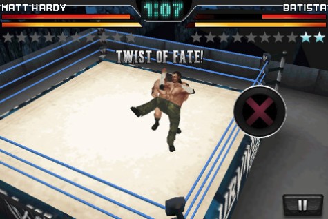 احدث لعبة مصارعة  Game WWE Smackdown Vs. Raw 3D 2010 للجيل الخامس      Smackd10